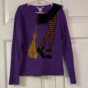 Hartstrings Vibrant Purple Top